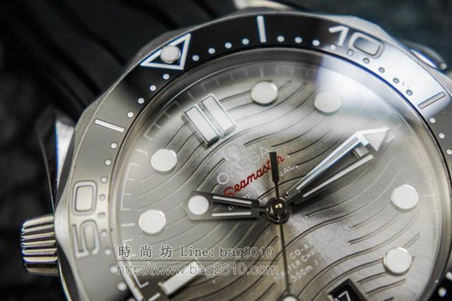 OMEGA手錶 巴塞爾全新海馬300系列潛水表 歐米茄機械男士腕表 OMEGA高端男表  hds1321